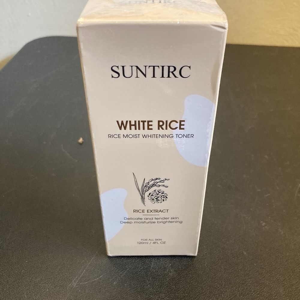 White‎ Rice, Rice Moist Whitening Toner